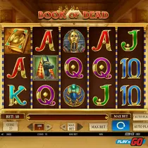 BillyBets - Book of Dead Slot