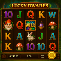 BillyBets - Lucky Dwarfs Slot